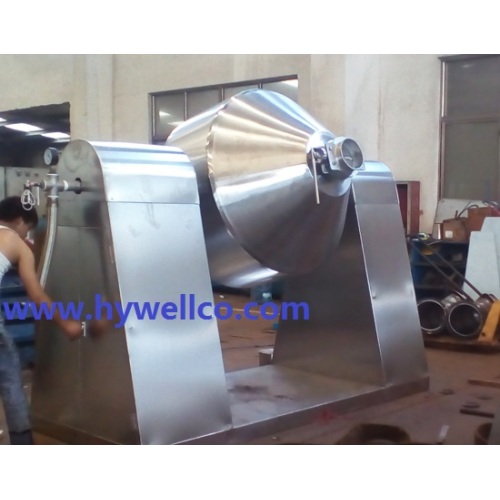 Vacuum Double Cone Dryer