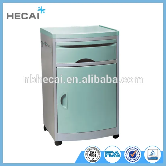 LS-4902 ABS material bedside cabinet hospital cabinet