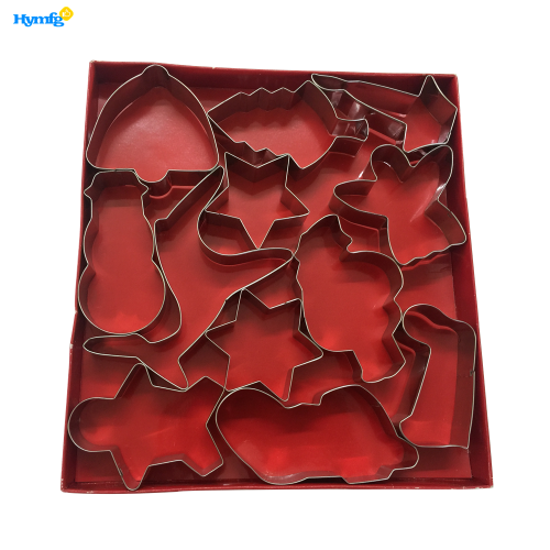 Metal Large Christmas Cookie Cutters Set