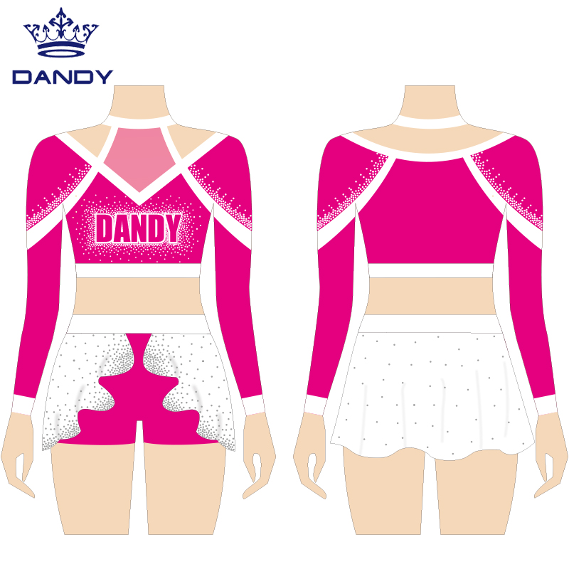 cheer uniform design your own