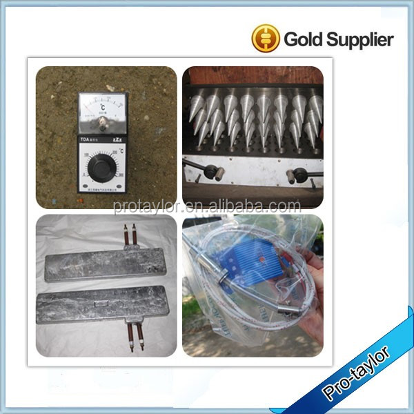 machineverkoop ijsje maker/ industriële wafelkegelmachine
