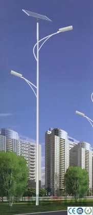 China supply led solar street light with yingli solar panel