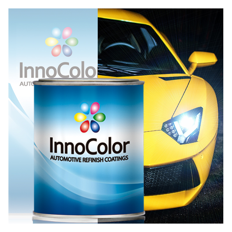 Innocolor 2K Car Paint Topcoat Clear Coat