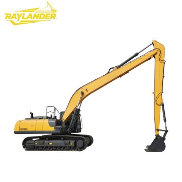 Excavadora de orugas de alcance ultralargo XE370DLL