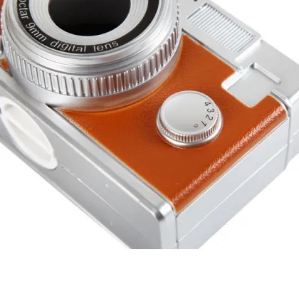 Creative Plastic Leica Camera Coin Bank Money Box Savings Bank Box