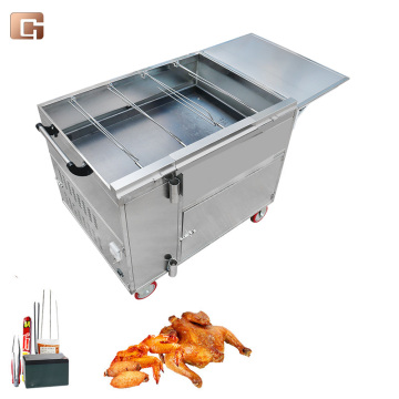 Commercial Electric Rotisserie Oven Parts for Chicken Grill