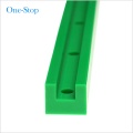 Single row uhwmpe plastic guide rail