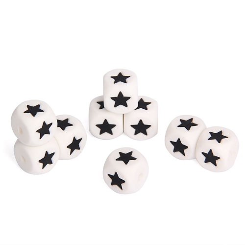 Baby Nurse Teether Silicone Chewable Beads