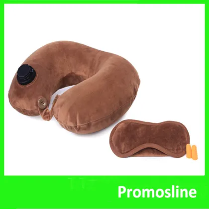 Hot Selling Inflatable eye mask and pillow