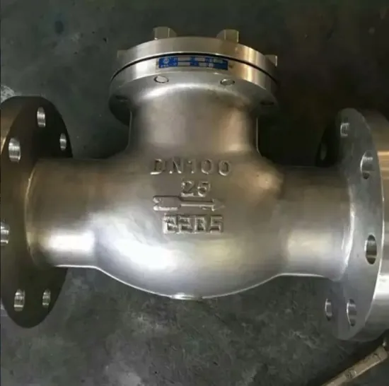 Titanium Check Valve High Pressure For Power Station
