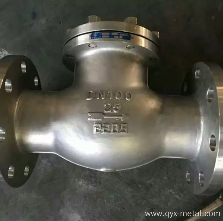 Titanium Check Valve High Pressure For Power Station