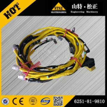 engine wiring harness 6251-81-9810 for Excavator parts PC450-8