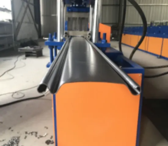SHUTTER DOOR ROLL FORMING MACHINE