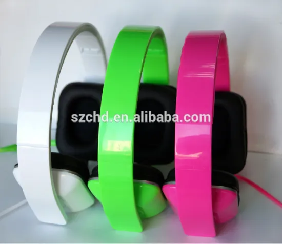 Fine sensibity and excellent sound foldable colorful music headphone for mp3 mobilephone