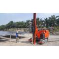 High quality 4m hydrauic pile driver rig machine