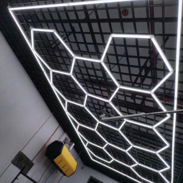 Lightness High Lightow Pro: Lampu Pemeriksaan Genggam LED Profesional dengan Panel Heksagon untuk Siling, Perincian Dinding, dan Penggunaan Bengkel