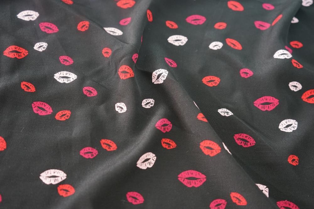 75D Viscose Filament Crepe Fabric