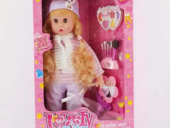 18" GIRL + COSMETICS