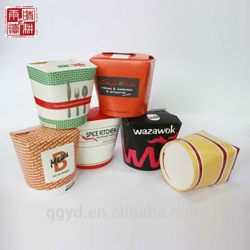 FAST FOOD TAKE AWAY PAPER PACKING BOX