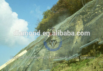 Rockfall wire mesh