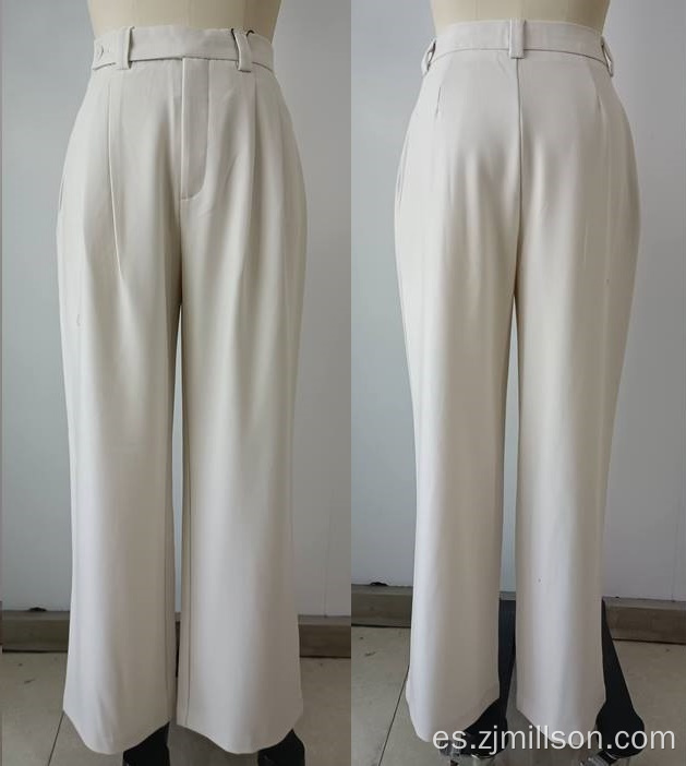 Pantalones de patas largas de Strruido de Beige