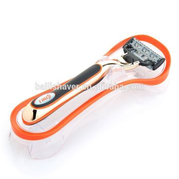 barber gold shaving razor
