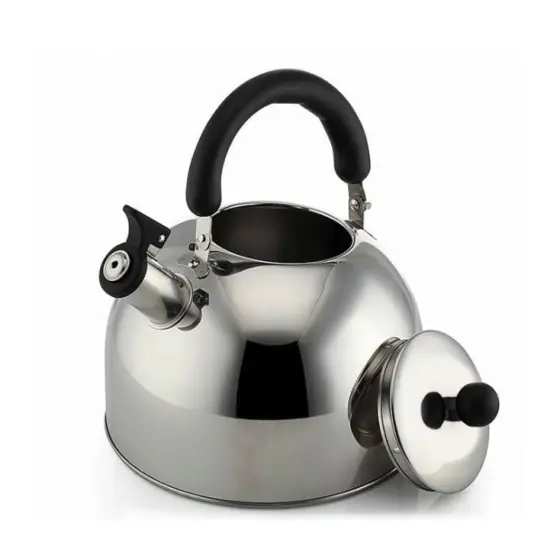 Mirror Polished Stainless Steel Water Kettle