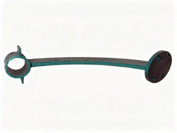 Corrosion proof marine propulsion unit parts propeller tail