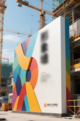 PVC foam board signage design