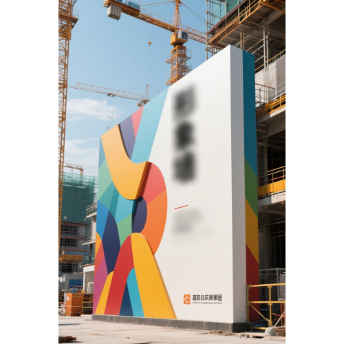 PVC foam board signage design