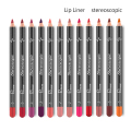 Waterproof Long Lasting Custom Logo Lip Liner Private Label