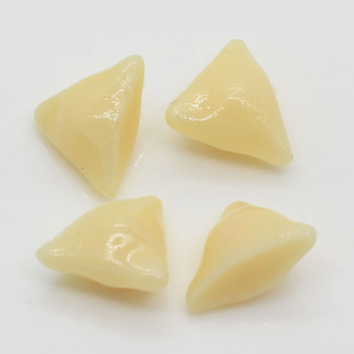 Traditional Chinese Zongzi Food Shaped Resin Cabochon Handmade Craftwork Decor Beads Charms Fridge Ornaments