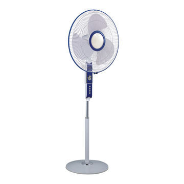 16-inch Stand Fan with 50 to 60Hz Frequency and 50W Power