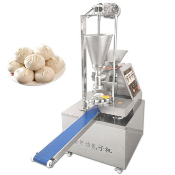 Stainless Steel Automatic Chinese Baozi Momo Making Machine