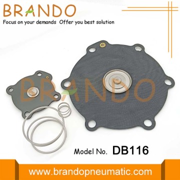 DB116 2 &#39;&#39;ダストコレクターパルスジェットバルブNBRダイヤフラム