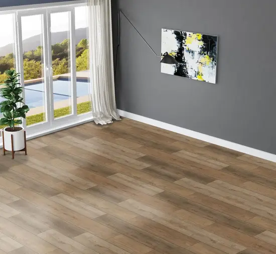 5mm stone plastic composite SPC vinyl floor plank