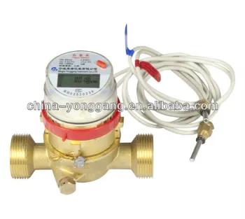 Detachable nonmagnetic Heat Meter