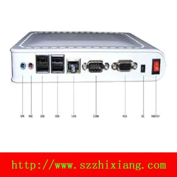 thin client ZX-360A with 4 usb ports