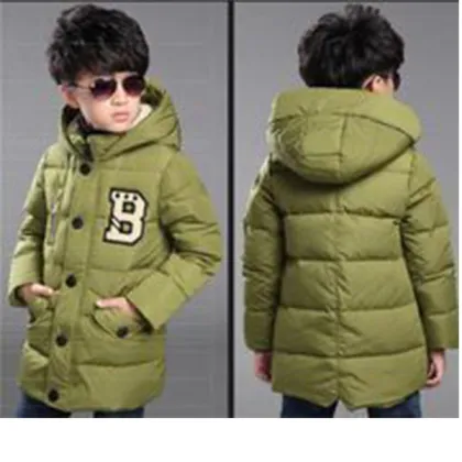 2016Hot Sale Short Hoody Kid Down Jacket