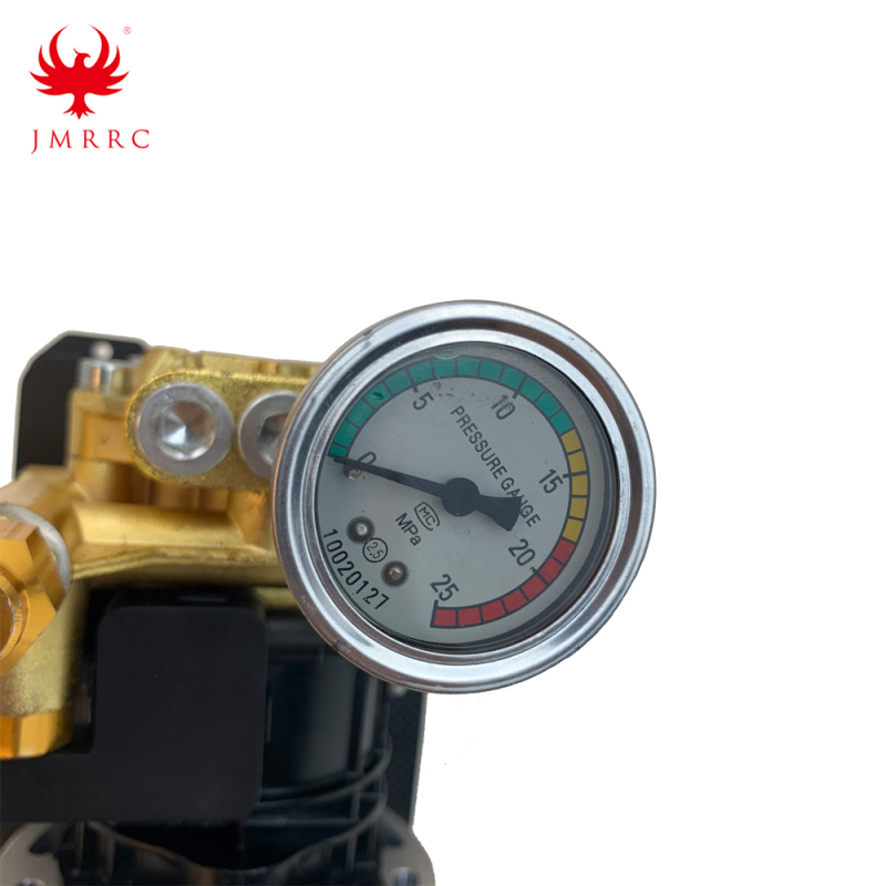 9-12Mpa One-piece Combo Pump 8L Brushless Pump for cleaning drone