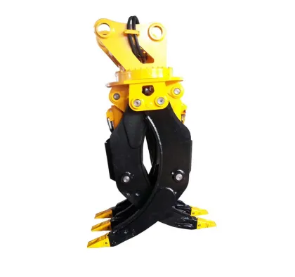 Hydraulic Wood and Timber Grabbers: Wood Grabber Machine and Stone Grabber Steel Grabber