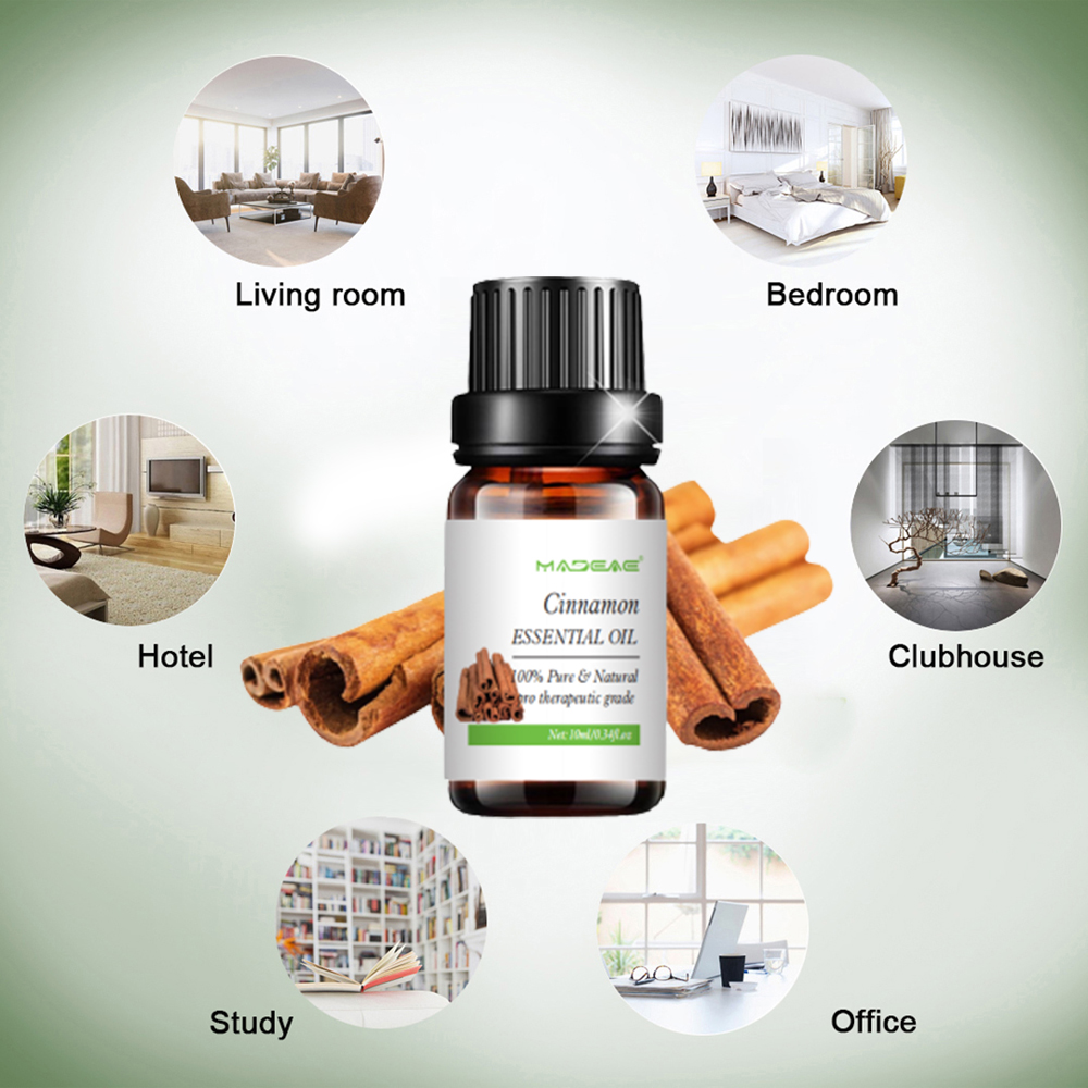 Water-Soluble Cinnamon Essential Oil For Diffuser Massage