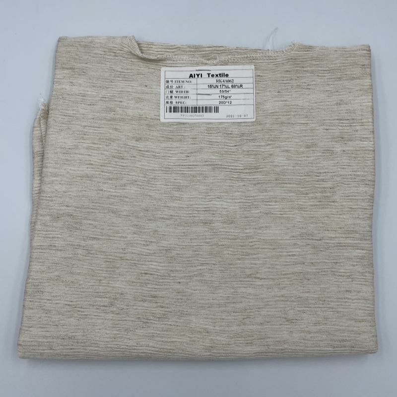 Softy 68% Rayon 17% Linen 15% Nylon Textile