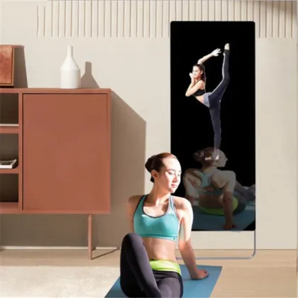 Virtual Fitting Exercise Workout Reflect Smart Connect Gym Fitness Mirror