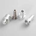 aerospace medical CNC Machining turning aluminum metal Parts