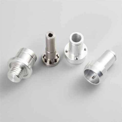 aerospace medical CNC Machining turning aluminum metal Parts