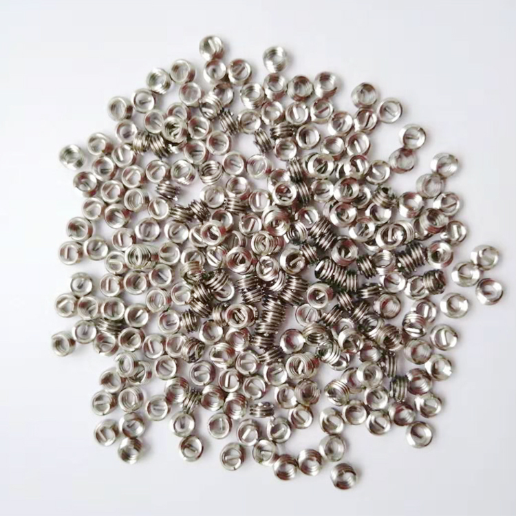 Stainless Steel Wire Thread Insert 6-32 UNC Coil Inserts