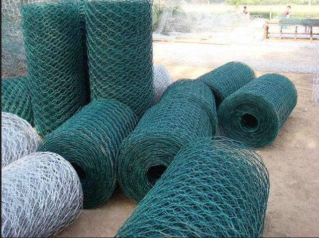 Galvanized Hexagonal Wire Mesh