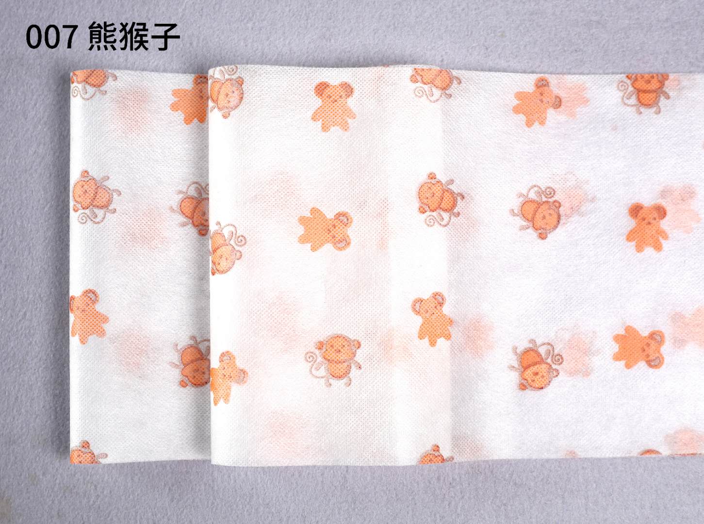 Colourful Printed PP Non-woven Fabric