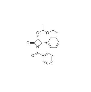 (3R, 4S) -1-benzoil-3- (1-etoxietoxi) -4-fenilazetidin-2-ona CAS 201856-53-3